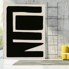 Essence of Line by Ixchel on GIANT ART - black shape