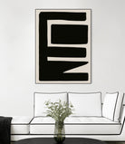 Essence of Line by Ixchel on GIANT ART - black shape