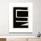 Essence of Line by Ixchel on GIANT ART - black shape