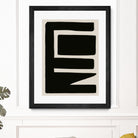 Essence of Line by Ixchel on GIANT ART - black shape