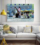 Botticelli e Filippino by Matthew Holden Bates on GIANT ART - grey landscape