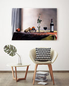 Villa Cafaggio Still Life by Matthew Holden Bates on GIANT ART - orange botanical