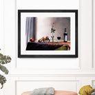 Villa Cafaggio Still Life by Matthew Holden Bates on GIANT ART - orange botanical