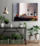 Villa Cafaggio Still Life by Matthew Holden Bates on GIANT ART - orange botanical