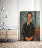 Portrait of Chaïm Soutine, 1916 by Amedeo Modigliani on GIANT ART - museums