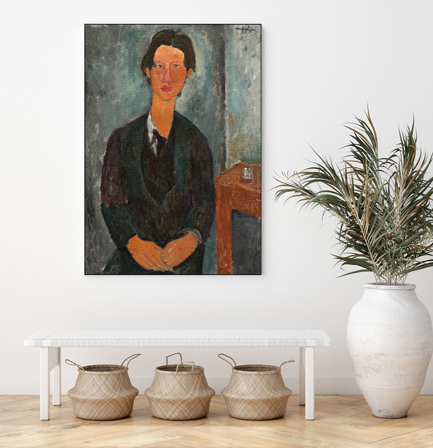 Portrait of Chaïm Soutine, 1916 by Amedeo Modigliani on GIANT ART - museums