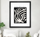 Anémone by M Studio on GIANT ART - beige