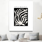 Anémone by M Studio on GIANT ART - beige