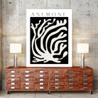 Anémone by M Studio on GIANT ART - beige