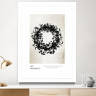 Organic Circle by M Studio on GIANT ART - beige