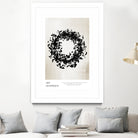 Organic Circle by M Studio on GIANT ART - beige