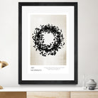 Organic Circle by M Studio on GIANT ART - beige