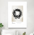 Organic Circle by M Studio on GIANT ART - beige