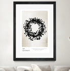 Organic Circle by M Studio on GIANT ART - beige