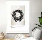 Organic Circle by M Studio on GIANT ART - beige