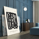 Modern Muse by M Studio on GIANT ART - beige mid century