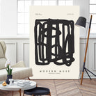 Modern Muse by M Studio on GIANT ART - beige mid century