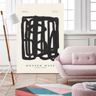 Modern Muse by M Studio on GIANT ART - beige mid century