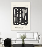 Modern Muse by M Studio on GIANT ART - beige mid century