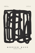 Modern Muse by M Studio on GIANT ART - beige mid century