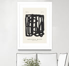 Modern Muse by M Studio on GIANT ART - beige mid century