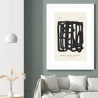 Modern Muse by M Studio on GIANT ART - beige mid century