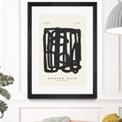 Modern Muse by M Studio on GIANT ART - beige mid century