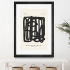 Modern Muse by M Studio on GIANT ART - beige mid century