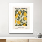 Les agrumes by M Studio on GIANT ART - green illustration lemon