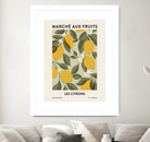 Les agrumes by M Studio on GIANT ART - green illustration lemon