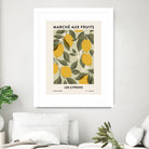 Les agrumes by M Studio on GIANT ART - green illustration lemon