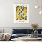 Les agrumes by M Studio on GIANT ART - green illustration lemon