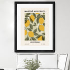 Les agrumes by M Studio on GIANT ART - green illustration lemon