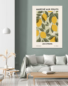Les agrumes by M Studio on GIANT ART - green illustration lemon
