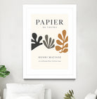 Papier d'automne by M Studio on GIANT ART - beige off cuts