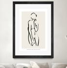Nude no.2 by M Studio on GIANT ART - beige figurative woman