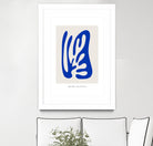 Papiers Découpés by Matisse on GIANT ART - blue modern framed canvas