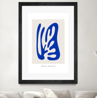 Papiers Découpés by Matisse on GIANT ART - blue modern framed canvas