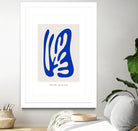 Papiers Découpés by Matisse on GIANT ART - blue modern framed canvas