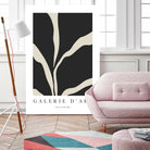 Les Flreurs by M Studio on GIANT ART - black illustration