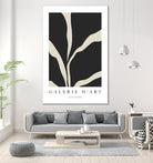 Les Flreurs by M Studio on GIANT ART - black illustration