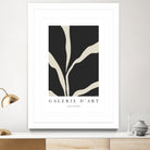 Les Flreurs by M Studio on GIANT ART - black illustration