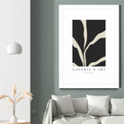 Les Flreurs by M Studio on GIANT ART - black illustration