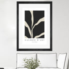 Les Flreurs by M Studio on GIANT ART - black illustration