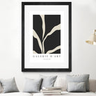 Les Flreurs by M Studio on GIANT ART - black illustration