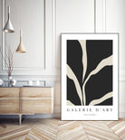 Les Flreurs by M Studio on GIANT ART - black illustration