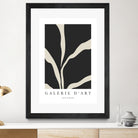 Les Flreurs by M Studio on GIANT ART - black illustration