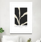 Les Flreurs by M Studio on GIANT ART - black illustration