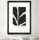 Les Flreurs by M Studio on GIANT ART - black illustration