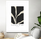 Les Flreurs by M Studio on GIANT ART - black illustration